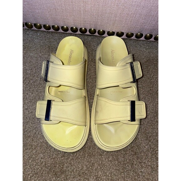 Alexander McQueen Rubber Slides - Picture 3 of 7